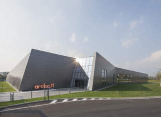 Il Global Cloud Data Center di Aruba a Bergamo