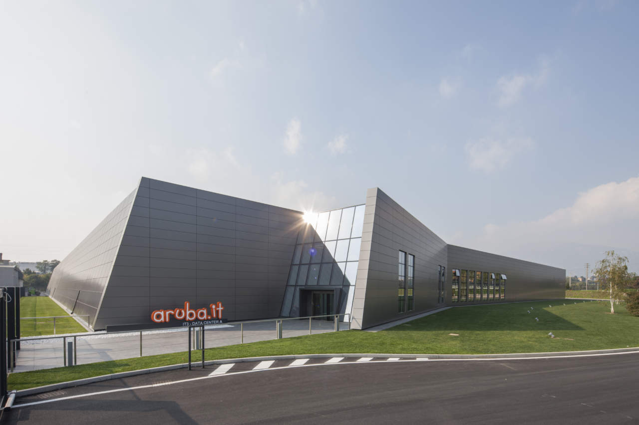 Il Global Cloud Data Center di Aruba a Bergamo