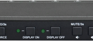 Il nuovo splitter Vivolink HDMI 2x8