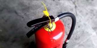 tecnico manutentore antincendio estintore