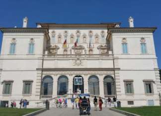galleria Borghese flusso visitatori