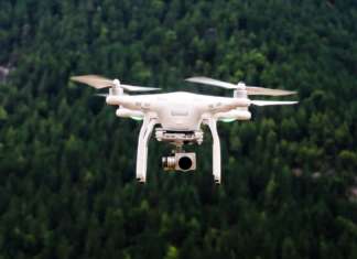 riprese aeree drone