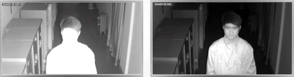 telecamere videosorveglianza notturna