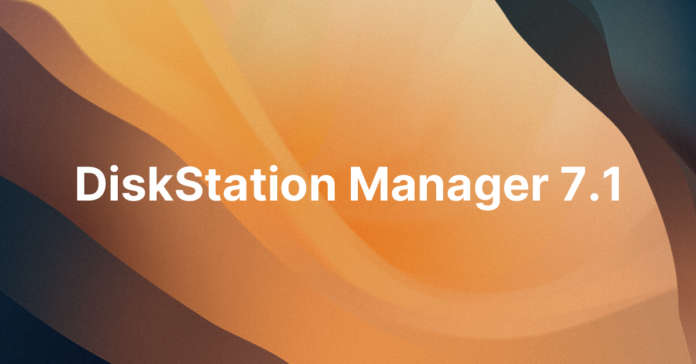 DiskStation Manager
